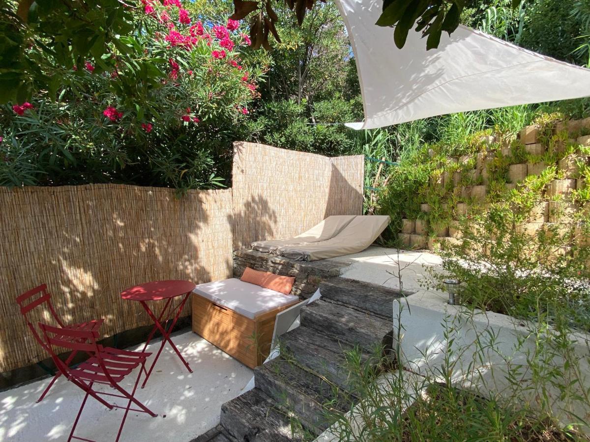 Bed and Breakfast L'Arbousier Le Le Rayol-Canadel-sur-Mer Exterior foto