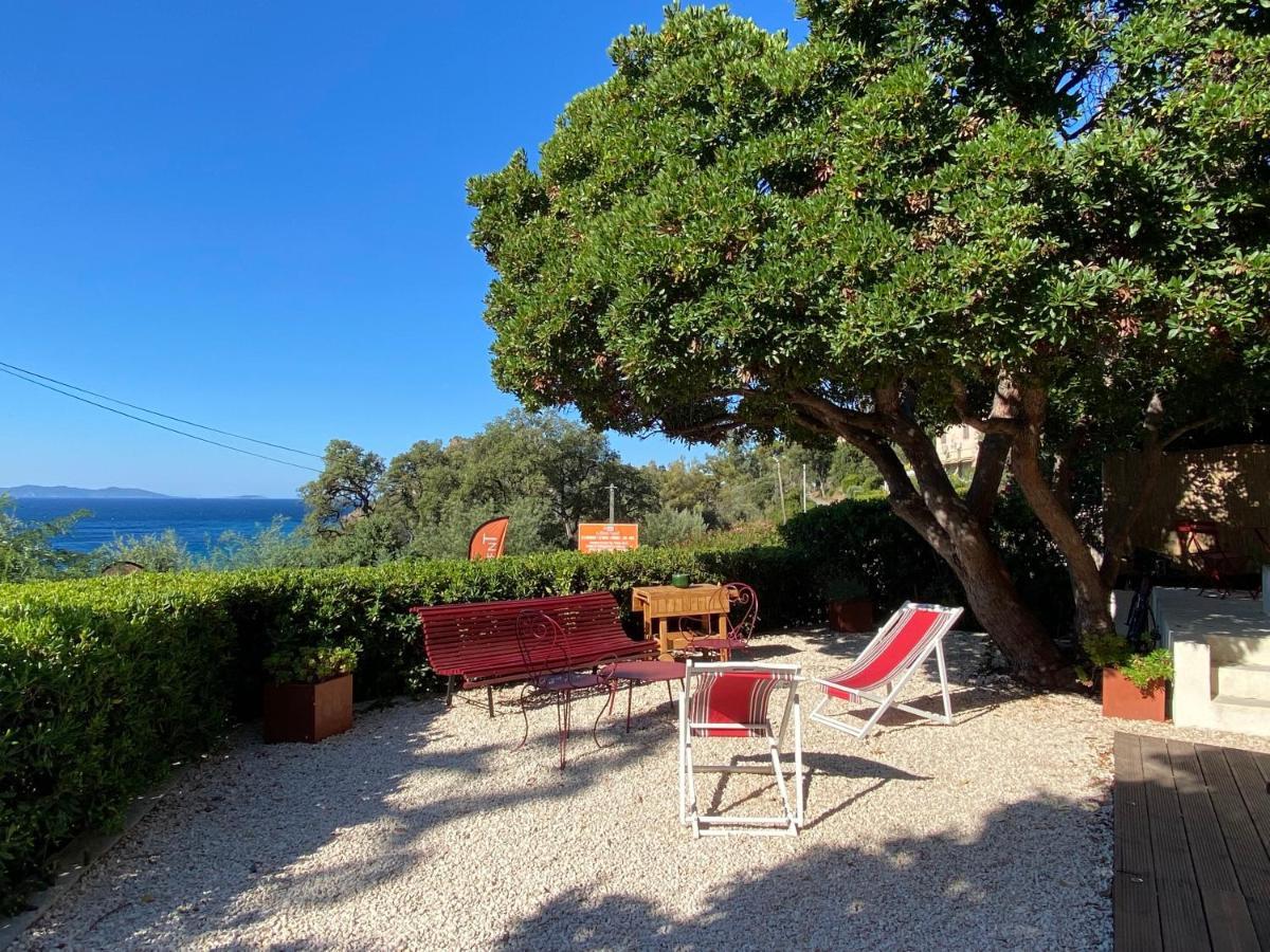 Bed and Breakfast L'Arbousier Le Le Rayol-Canadel-sur-Mer Exterior foto