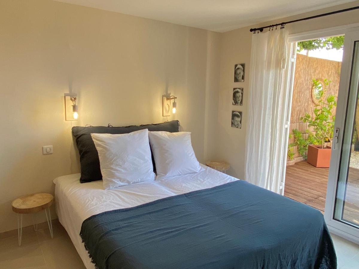 Bed and Breakfast L'Arbousier Le Le Rayol-Canadel-sur-Mer Exterior foto