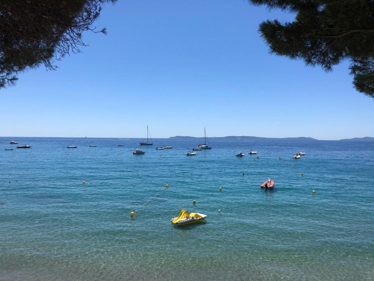Bed and Breakfast L'Arbousier Le Le Rayol-Canadel-sur-Mer Exterior foto